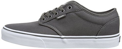 VANS Atwood, Zapatillas Hombre, Gris (Canvas Pewter/White 4WV), 40 EU