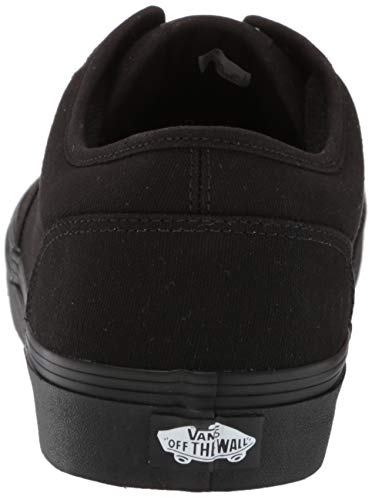 Vans Authentic, Zapatillas de Tela Unisex, Negro (Black/Black), 44 EU