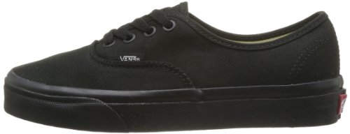 Vans Authentic, Zapatillas de Tela Unisex, Negro (Black/Black), 44 EU