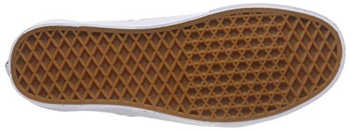 VANS Classic Slip-On Checkerboard, Zapatillas Unisex Adulto, Blanco (White and Black Checker/White), 39 EU