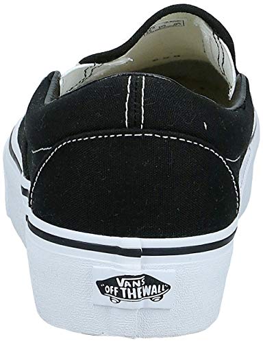 Vans Classic Slip-on Platform, Zapatillas sin Cordones Mujer, Negro (Black Blk), 40.5 EU