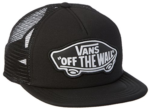 Vans Damen Beach Girl Trucker Hat Baseball Cap, Schwarz (ONYX-WHITE KR6), One Size