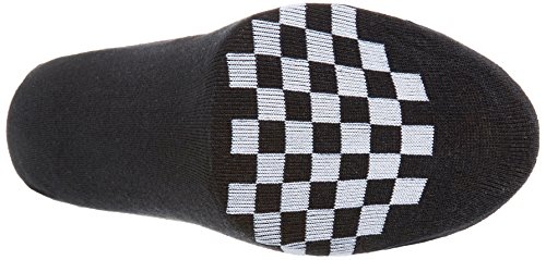vans Damen GIRLY NO SHOW 7-10 2PK Füßlinge, Schwarz (BLACK-WHITE Y28), One Size