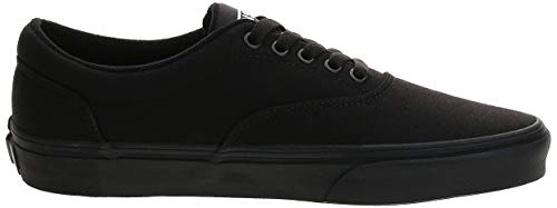 Vans Doheny, Sneaker Hombre, Negro Lona Negro Negro 186, 42 EU
