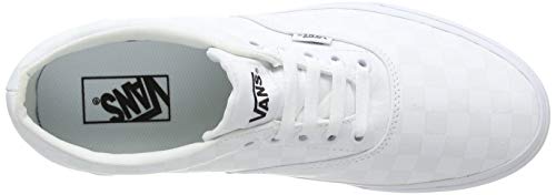 Vans Doheny, Sneaker Hombre, W51-Tablero de Damas, Color Blanco, 42 EU