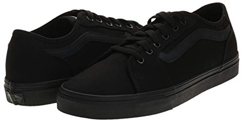 VANS Filmore Decon, Zapatillas Hombre, Negro Lona Negro Negro 186, 42 EU