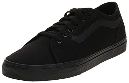 VANS Filmore Decon, Zapatillas Hombre, Negro Lona Negro Negro 186, 42 EU