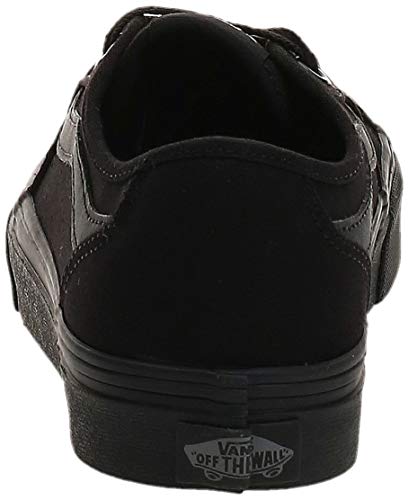 VANS Filmore Decon, Zapatillas Mujer, Negro ((Canvas) Black/Black 186), 38 EU