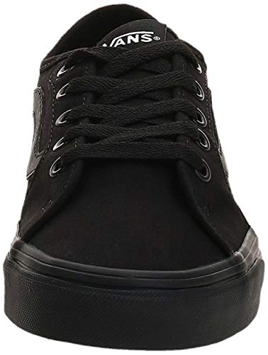VANS Filmore Decon, Zapatillas Mujer, Negro ((Canvas) Black/Black 186), 38 EU