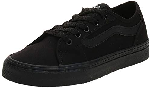 VANS Filmore Decon, Zapatillas Mujer, Negro ((Canvas) Black/Black 186), 38 EU