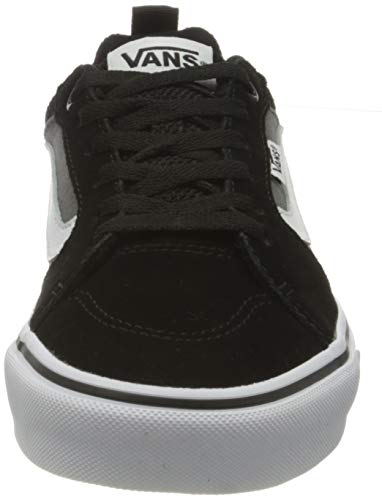 Vans Filmore Suede_Canvas', Zapatillas Hombre, Black/Pewter T2j, 44 EU
