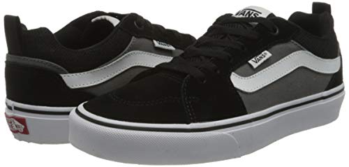 Vans Filmore Suede_Canvas', Zapatillas Hombre, Black/Pewter T2j, 44 EU