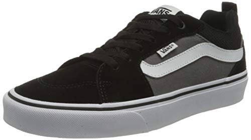 Vans Filmore Suede_Canvas', Zapatillas Hombre, Black/Pewter T2j, 44 EU