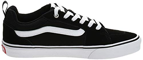 Vans Filmore Suede_Canvas', Zapatillas Hombre, Black/White Iju, 46 EU