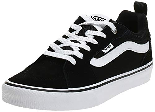 Vans Filmore Suede_Canvas', Zapatillas Hombre, Black/White Iju, 46 EU