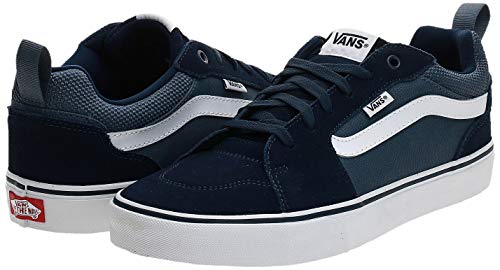 Vans Filmore Suede_Canvas', Zapatillas Hombre, Dress Blues/Vintage Indigo T2l, 42 EU