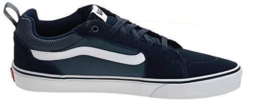 Vans Filmore Suede_Canvas', Zapatillas Hombre, Dress Blues/Vintage Indigo T2l, 42 EU