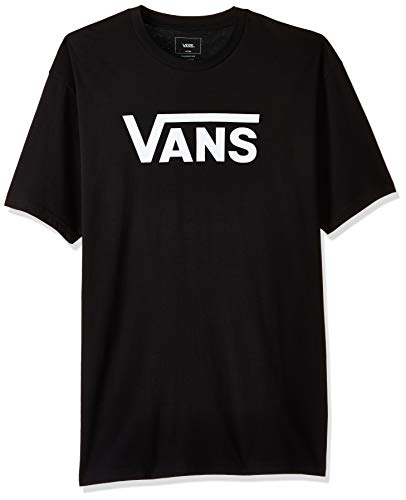 Vans Herren Classic Vggg T-Shirt, Schwarz (BLACK-WHITE Y28), S
