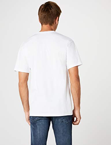 Vans Herren Shirt M Classic, White/Black, S, VGGGYB2