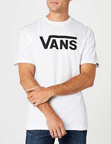 Vans Herren Shirt M Classic, White/Black, S, VGGGYB2
