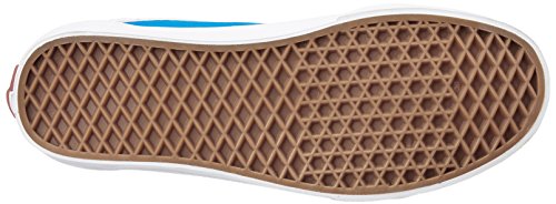 Vans Old Skool Classic - zapatos Unisex para skate, Azul (blanco, azul (Imperial Blue/True White)), 11.5 B(M) US Women / 10 D(M) US Men