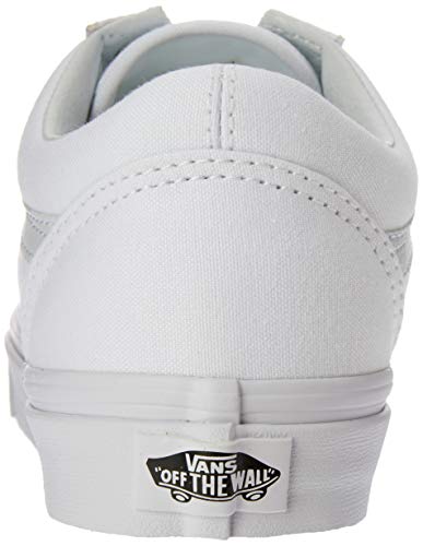 Vans Old Skool, Zapatillas Unisex Adulto, Blanco (True White W00), 44 EU