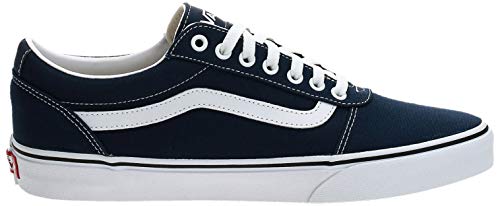 Vans Ward Canvas, Zapatillas para Hombre, Azul (Dress Blues/White Jy3), 40.5 EU