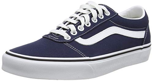 Vans Ward Canvas, Zapatillas para Hombre, Azul (Dress Blues/White Jy3), 40.5 EU