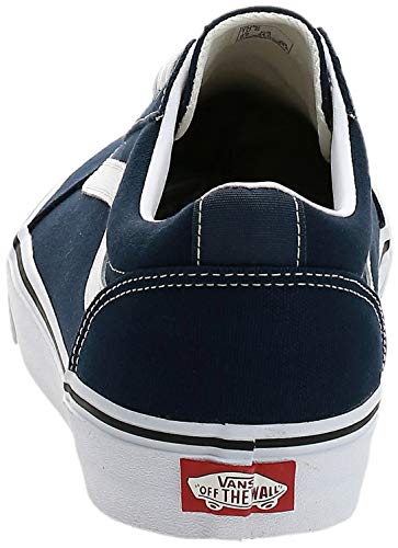 Vans Ward Canvas, Zapatillas para Hombre, Azul (Dress Blues/White Jy3), 40.5 EU