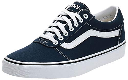 Vans Ward Canvas, Zapatillas para Hombre, Azul (Dress Blues/White Jy3), 40.5 EU