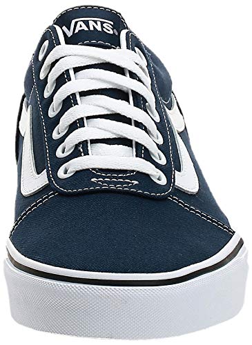 Vans Ward Canvas, Zapatillas para Hombre, Azul (Dress Blues/White Jy3), 40.5 EU