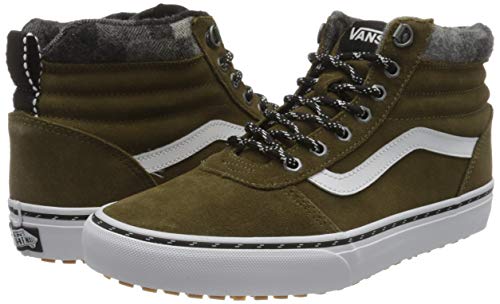 Vans Ward Hi MTE, Sneaker Hombre, Outdoor Military Olive Negro, 42 EU