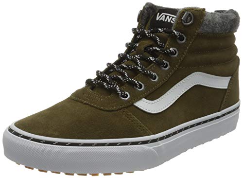 Vans Ward Hi MTE, Sneaker Hombre, Outdoor Military Olive Negro, 42 EU
