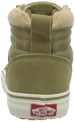Vans Ward Hi MTE, Sneaker Mujer, Kelp al Aire Libre, 40 EU
