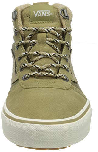 Vans Ward Hi MTE, Sneaker Mujer, Kelp al Aire Libre, 40 EU