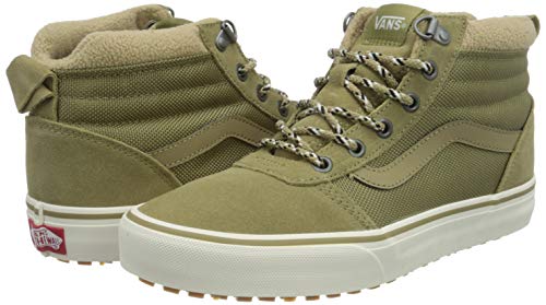 Vans Ward Hi MTE, Sneaker Mujer, Kelp al Aire Libre, 40 EU