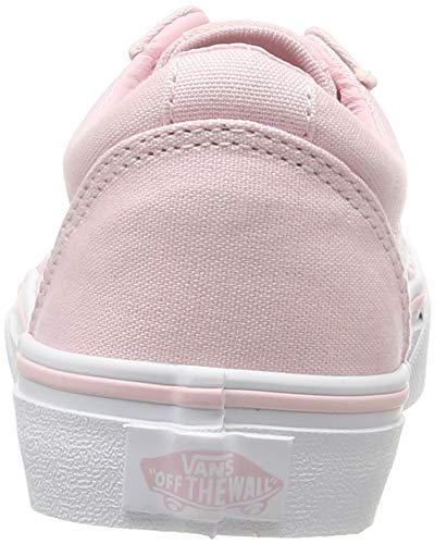 Vans Ward, Sneaker para Niñas, Rosa ((Canvas) Chalk Pink Vuz), 35 EU