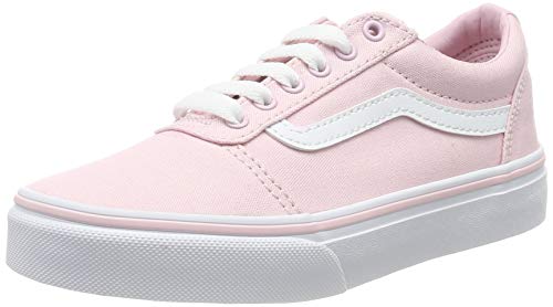 Vans Ward, Sneaker para Niñas, Rosa ((Canvas) Chalk Pink Vuz), 35 EU