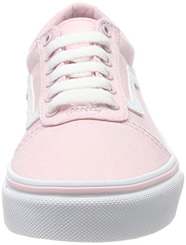 Vans Ward, Sneaker para Niñas, Rosa ((Canvas) Chalk Pink Vuz), 35 EU