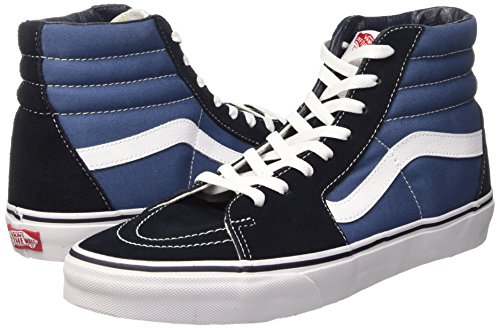 Vans, Zapatillas Altas Unisex Adulto, Azul (Navy), 40 EU