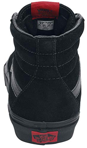 Vans, Zapatillas Altas Unisex Adulto, Negro (Black/Black), 40 EU