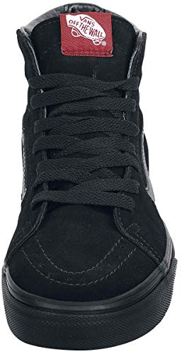 Vans, Zapatillas Altas Unisex Adulto, Negro (Black/Black), 40 EU