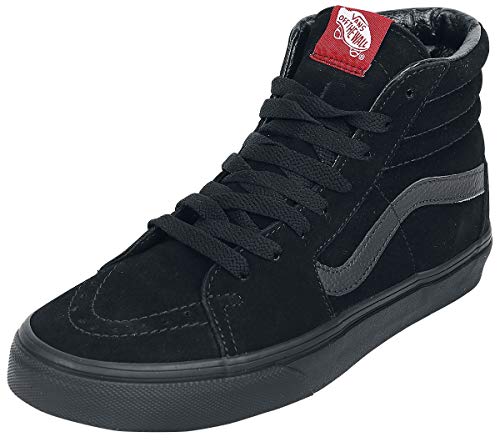 Vans, Zapatillas Altas Unisex Adulto, Negro (Black/Black), 40 EU