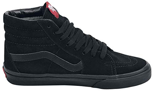 Vans, Zapatillas Altas Unisex Adulto, Negro (Black/Black), 40 EU
