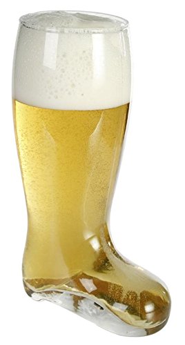 Vaso de cerveza diseño bota (tamaño XL)