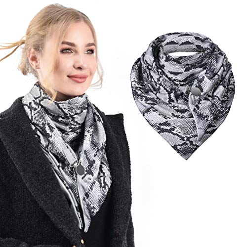 VBIGER Bufanda Triangular Mujer Otoño e Invierno Chal Abrigado Cálida Hombres y Mujeres Unisex