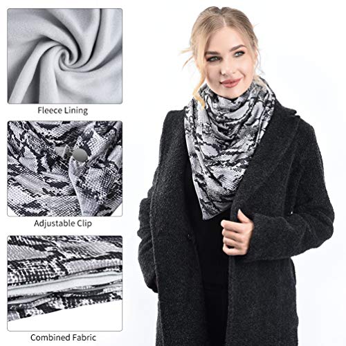 VBIGER Bufanda Triangular Mujer Otoño e Invierno Chal Abrigado Cálida Hombres y Mujeres Unisex