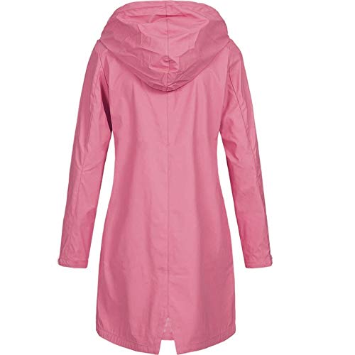 Vectry Chubasquero Mujer Transparente Plumiferos Mujer Rebajas Abrigo Impermeable Chaqueton Acolchado Mujer Chaqueton Marinero Mujer Abrigo Plumifero Abrigos Mujer El