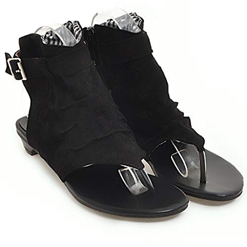 Vectry Zapatos Fluchos Mujer Sandalias De Mujer Chanclas Mujer Baratas Zapatos Tacon Mujer Zapatos Planos Mujer Zapatos De Verano Mujer Zapatos Casual Mujer Negro