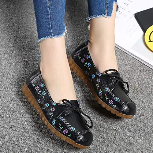 Vectry Zapatos Pitillos Mujer Sandalias Mujer Verano 2019 Chanclas De Mujer Zapatos Tacon Ancho Mujer Zapato Plano Mujer Zapato De Verano Mujer Zapato Casual Mujer Negro